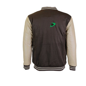 Custom Quality Chenille Patch Embroidery 100% Wool Letterman <b>Jacket</b> for <b>Men</b> Casual Winter Front Logo Position OEM Service - Product Image 2