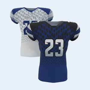 Camiseta de Entrenamiento de Fútbol Americano Reversible, Ligera, Transpirable, con Nombre de Equipo, Logotipo Personalizado, Doble Cara, Fabricación OEM - Product Image 3