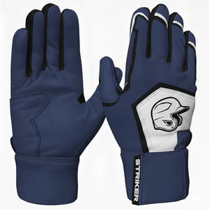 Gants de frappe de baseball personnalisés avec fermeture sécurisée du poignet, performance optimale, prix de gros, gants de frappe de softball en vrac - Product Image 1