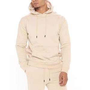 High Street unisexe de haute qualité français Terry polaire survêtement hommes décontracté hiver piste ensemble avec respirant Logo personnalisable - Product Image 3