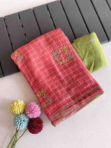 Hiện Đại Độc Quyền <span class=keywords><strong>Viscose</strong></span> Voan <span class=keywords><strong>Saree</strong></span> Bộ Sưu Tập Với Thanh Lịch In Thêu Cho Đảng Mặc Bán Buôn OEM Số Lượng Lớn Tùy Chỉnh Đơn Đặt Hàng - Product Image 5