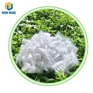 15Dx64mm HS - Hollow Non-conjugated Siliconized Polyester <b>fiber</b> - Product Image 1