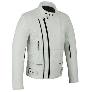 Veste de moto tendance pour homme, confortable, imperméable et coupe-vent pour l'extérieur en hiver - Product Image 4