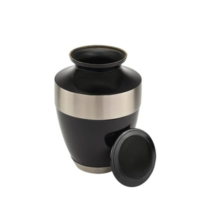 Direct Factory Supply in India Hot Selling Aluminum Urn for <b>Pet</b> <b>Ashes</b> Quality Brass Funeral Cremation Urn for Sale - Product Image 6