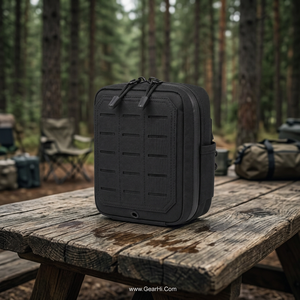 Bolsa de Carga Reforzada Resistente al Agua, Corte Láser, Cierre de Cremallera de Nailon, Sistema de Drenaje Automático, Bolsillo Modular para Accesorios, Bolsa GP - Product Image 2