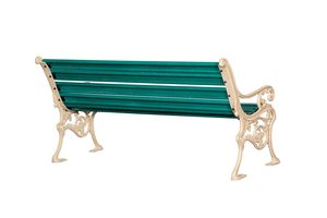 Banc de patio de jardin en fonte de conception populaire pour la maison hôtel jardin extérieur parc sièges banc de patio mobilier extérieur et intérieur - Product Image 3