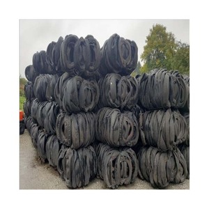 Neumáticos empaquetados de chatarra al por mayor con calidad constante para empresas de reciclaje y entrega rápida a tiempo - Product Image 1