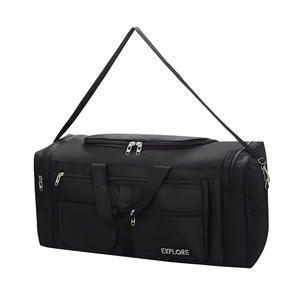 กระเป๋าเดินทางแบบกันน้ำ Oxford รุ่นสั่งทำพิเศษ พร้อมช่องหลักขนาดใหญ่ 80 ลิตร และช่องด้านหน้าแบบเปิดเร็ว สำหรับการเดินทางเพื่อธุรกิจหรือท่องเที่ยวช่วงสุดสัปดาห์ - Product Image 4