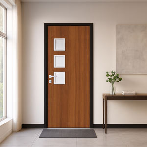 Puerta de Salida de Emergencia Blindada y Resistente al Fuego, de Acero, con Dispositivo de Pánico para Edificios y Zonas de Seguridad Crítica - Product Image 1