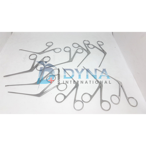 Lot de 20 pinces à oreilles en forme d'alligator ORL de haute qualité, ciseaux Bellucci, ensemble d'instruments chirurgicaux pour spéculations - Product Image 4