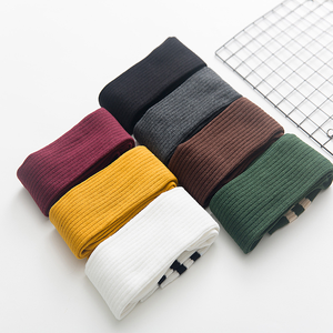 Chaussettes longues rayées pour femmes, style scolaire, sexy, au-dessus du genou, mode en gros 2025 - Product Image 4