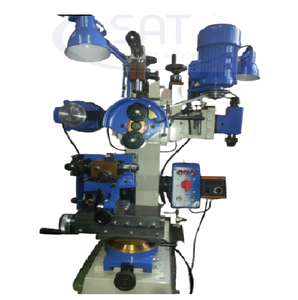 Machine de découpe de facettes de bijoux de boules de chaîne d'anneau de bracelet en or de qualité supérieure - Product Image 1