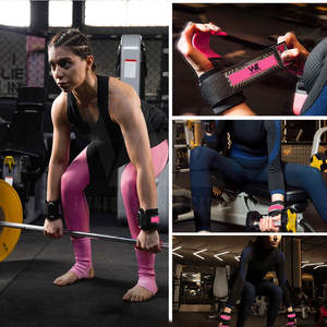 Nouvelle arrivée crochets d'haltérophilie crochets d'haltérophilie de marque privée 2025 crochets d'haltérophilie à quantité minimale de commande bas - Product Image 6