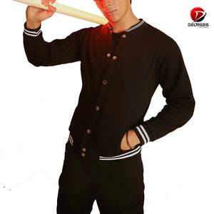 Chaqueta Bomber de invierno para hombre 2024, chaqueta de lona de estilo moderno con cuello levantado, venta al por mayor a la venta - Product Image 1