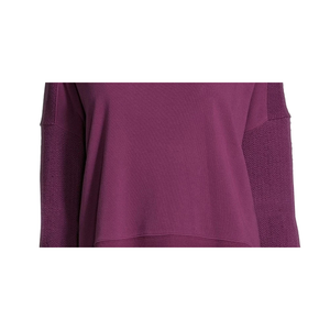Felpa da donna Champion Heritage in cotone misto, viola, taglia S, in tessuto a maglia traspirante - Product Image 3