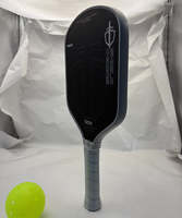 Raquette de pickleball MST J2NF Gen4.5, entièrement en mousse flottante, durable, écologique, allongée, 40 trous, 16 mm, fibre de carbone T700, USAPA