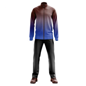 ชุดวอร์มออกกำลังกายผ้าฝ้าย100% ป้องกันแบคทีเรียแห้งเร็วระบายอากาศได้ดีชุดวอร์มเป็นมิตรต่อสิ่งแวดล้อมใช้ได้ทั้งชายและหญิง - Product Image 4