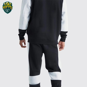 Chándal de Invierno para Hombre de Primera Calidad, 100% Algodón, Transpirable, con Capucha, Diseño Sólido, para Gimnasio, Correr, Ropa Casual - Product Image 5