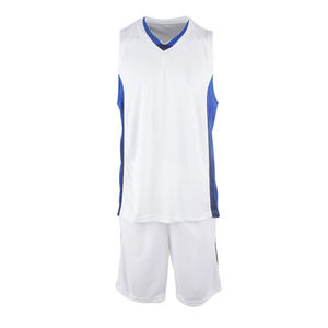 Uniforme de Baloncesto de Alta Calidad al por Mayor para Hombre y Mujer, Uniforme de Baloncesto sin Mangas para Verano a Bajo Precio - Product Image 5