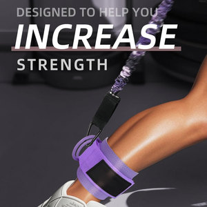 Hot Sale Ankle Strap D Ring Adjustable Strap Ankle Support Custom Padded Ankle Strap - Product Image 4