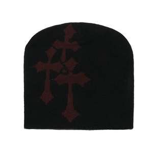 2025 Otoño Invierno gorro de alta calidad estrella de cinco puntas Jacquard logotipo personalizado Beanie fabricante gorro de invierno para Mujeres Hombres - Product Image 4