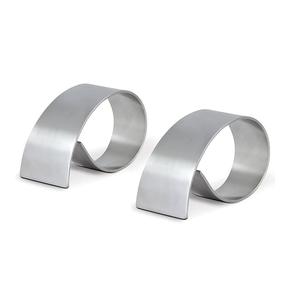 Anneau de serviette en acier inoxydable 304 de style antique, petite taille, pour la maison, l'hôtel, la cuisine, porte-anneau de serviette pour le style et l'abordabilité - Product Image 3