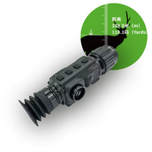 Lunette thermique 640*512 TS635L avec zoom <span class=keywords><strong>8X</strong></span>, imagerie thermique infrarouge monoculaire avec télémètre laser, vision nocturne pour utilisation en extérieur - Product Image 6