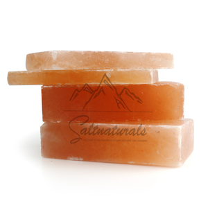 แผ่นหินคริสตัลธรรมชาติสีชมพูสำหรับสปาขนาด2x8x8นิ้ว - Product Image 1