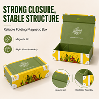 Caja Plegable Magnética Blanca Ecológica, Caja de Regalo Rígida de Lujo con Logotipo Personalizado, Caja de Embalaje de Papel Blanco Plegable para Bodas