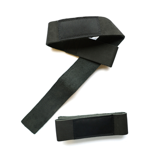 Cuir de vachette vente chaude sangles de levage de puissance sangles d'haltérophilie pour une utilisation en salle de sport sangles en cuir de Fitness robustes 2025 - Product Image 4