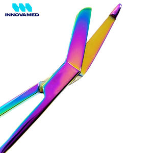 Ciseaux à pansement Lister 5.5 pouces Bandage coupe gestion des plaies outils chirurgicaux PAR INNOVAMED - Product Image 6