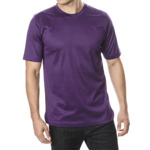 Camiseta de verano 100% de algodón para hombre, hombros caídos y Camiseta holgada de manga corta con cuello redondo, estampado informal Unisex, teñido callejero de gran tamaño - Product Image 1