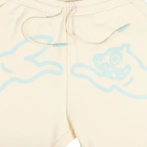 Pantalones cortos de algodón para hombre, ropa de calle de verano Vintage con logotipo personalizado, fabricación de pantalla de diamantes de imitación con estampado de sol sólido - Product Image 3