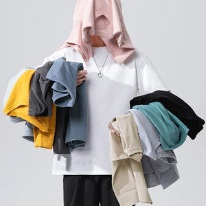 Camiseta de Algodón 100% Lisa de Alta Durabilidad para Hombre, Corte Regular, para Uso Casual y al Aire Libre - Product Image 3