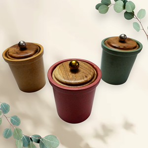 Offre Spéciale cuisine alimentaire Snack sucre boîtes conteneurs ensemble avec couvercle hermétique fantaisie pot de stockage en porcelaine émaillée en céramique - Product Image 2