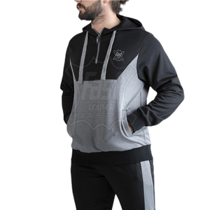 Survêtement de qualité supérieure, style unique, logo personnalisé, tendance de la mode, prix d'usine, survêtements pour hommes - Product Image 5