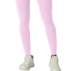 Ensemble de yoga pour femmes personnalisé, best-seller, uni, respirant, 2 pièces, spandex/nylon, qualité supérieure, fabrication sur mesure, vente en gros d'ensembles de yoga pour femmes - Product Image 6