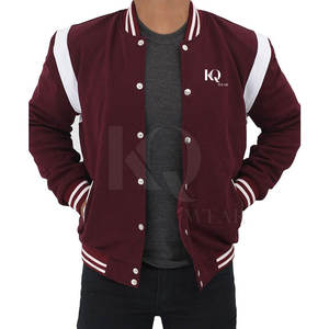 Chaqueta Deportiva para Hombre con Cuello Alto y Letras en la Parte Delantera, Reversible, Ecológica, Moderna y Casual para Uso Diario Urbano - Product Image 4