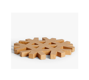 Dessous de plat antique en bois de créateur décoratif sous-verre en bois personnalisé écologique tapis de tasse en bois dessous de plat à prix compétitif - Product Image 3