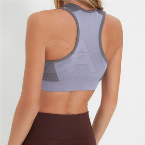 New Arrival High Quality Women Sports Bra Seamless Yoga Fitness Wear Sports Gym Bra Custom Logo - Product Image 2