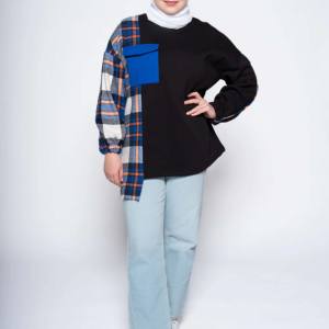 Sweat à capuche de sport islamique modeste pour femmes musulman vêtements actifs pour l'entraînement au jogging vêtements islamiques vêtements de sport pour femmes - Product Image 4