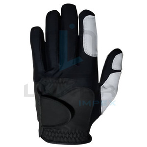 ถุงมือกอล์ฟหนังแกะแบบระเหิดสำหรับ3D ถุงมือกอล์ฟหนังแกะระบายอากาศ - Product Image 3