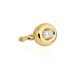 แหวนโดนัทเคลือบเงา แหวนเพชรพิงกี้ - Product Image 3