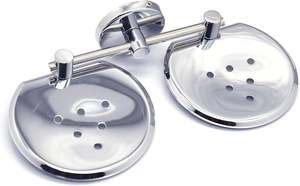 ที่วางสบู่ห้องน้ําจานสบู่สี่เหลี่ยมจานสบู่ห้องน้ําสแตนเลสสําหรับขายการออกแบบที่กําหนดเองและรูปร่างในราคาที่ดีที่สุดที่ - Product Image 5