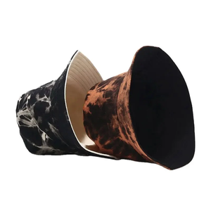Sombreros de Pescador de Alta Calidad con Logotipo Personalizable, Estilo Primavera, Casual, Liso, Diario, Tie Dye - Product Image 3