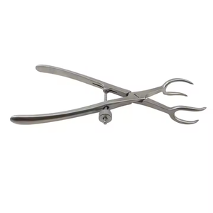 Surgiright nuevo instrumento de cirugía ósea de acero de potencia Manual de alta calidad, fórceps ortopédicos reutilizables para rótula, alta sujeción - Product Image 6