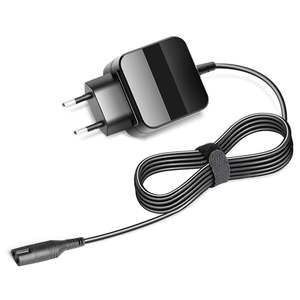 Cargador de Corriente Alterna para Afeitadora Eléctrica de 12 V y 0.4 A, Adaptador de Corriente Alterna para Uso Facial - Product Image 4