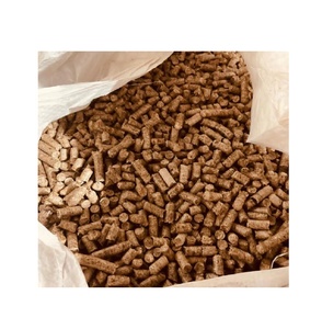 Bâtons de bois de biomasse en vrac - Combustible de chauffage écologique 0,5% de cendres 4400J Calorie Haute densité 8mm de diamètre 10-50mm de longueur Faible humidité - Product Image 2