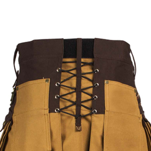 Kilt traditionnel écossais pour homme de qualité supérieure, tartan, logo personnalisé, étiquettes personnalisées, accessoires d'instruments de musique - Product Image 6