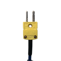 Sonde de Surface TECPEL TPK-04, capteur de Thermocouple de Type k de température